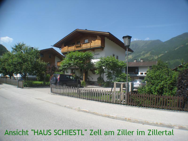 Haus Schiestl Lejlighed Zell am Ziller Eksteriør billede